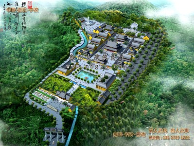 泗县阿育王古寺建设规划方案