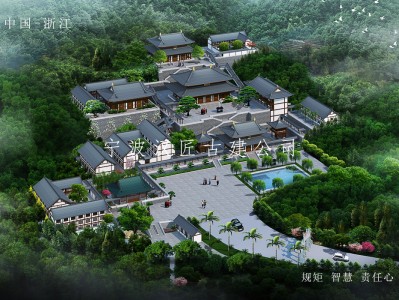 泗县观音寺建设方案规划图