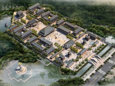 泗县护国寺重建项目工程施工
