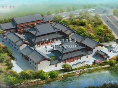 泗县法王禅寺古建筑设计施工